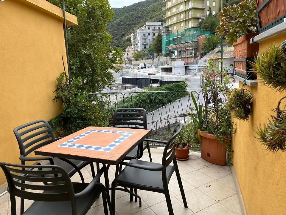 Appartamento La Casa Di Via Anton Da Noli